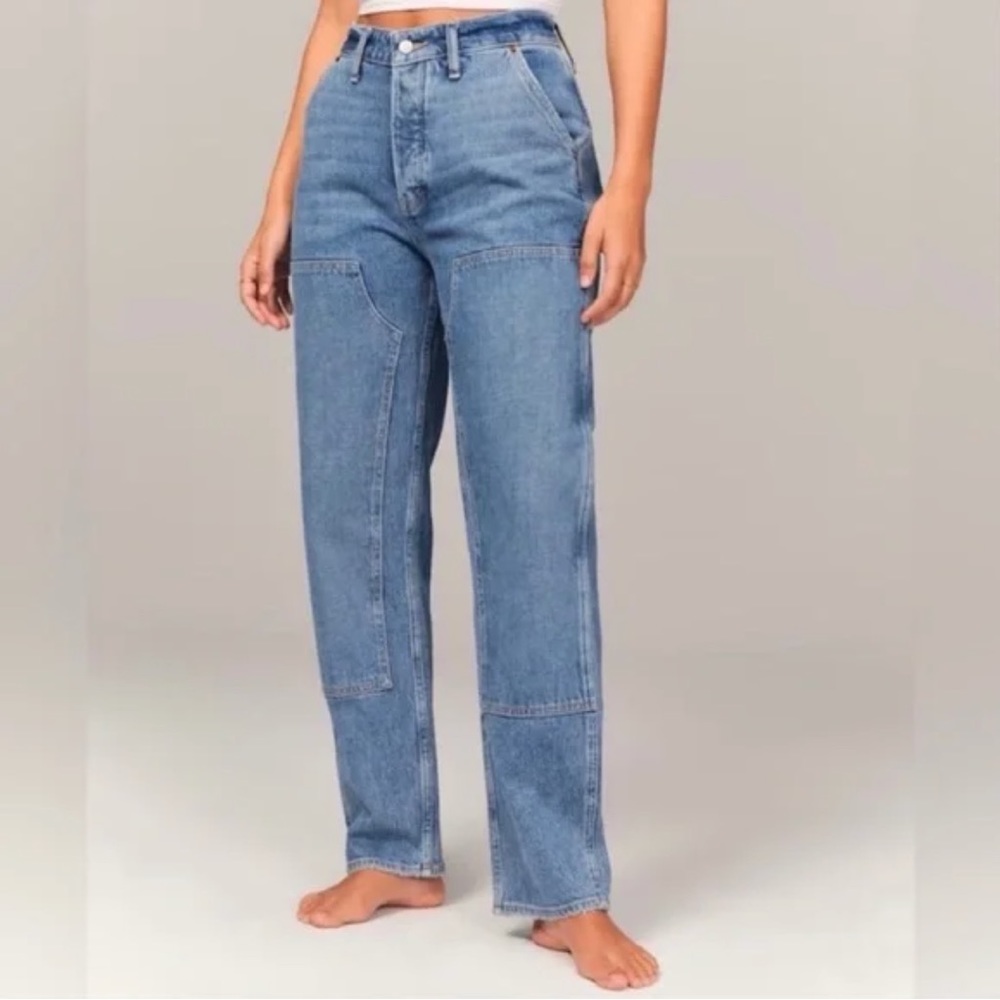 Abercrombie carpenter dad jean